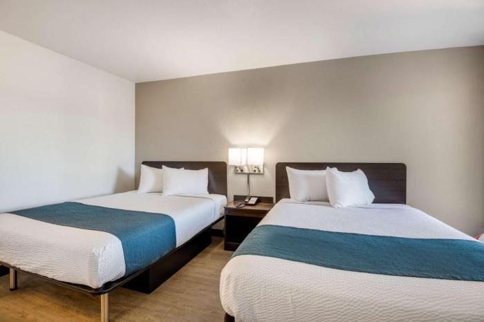 Motel 6-Tucson, Az-Downtown Rum bild