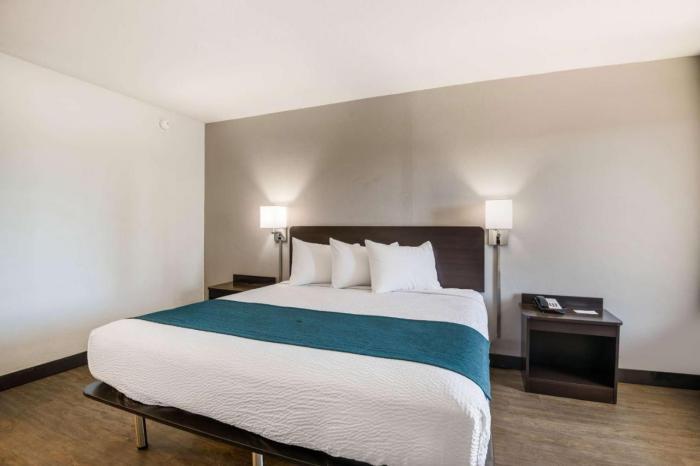 Motel 6-Tucson, Az-Downtown Rum bild